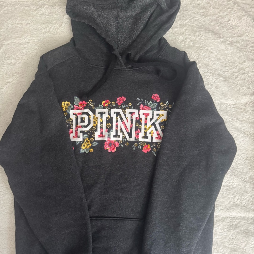 PINK Victoria's Secret Black Hoodie